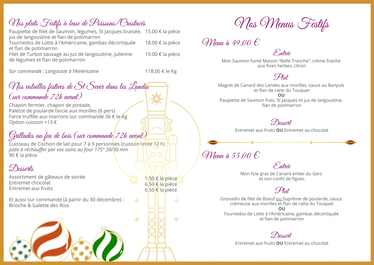 traiteur-noel-reveillon-perpignan-carte-2025-verso